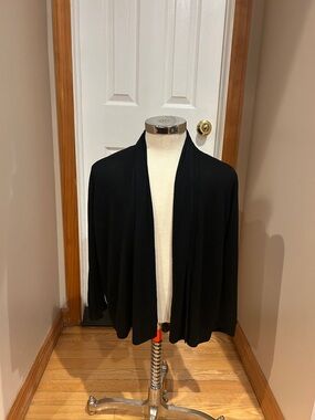 Cyrus Black Open-Front Women’s Cardigan